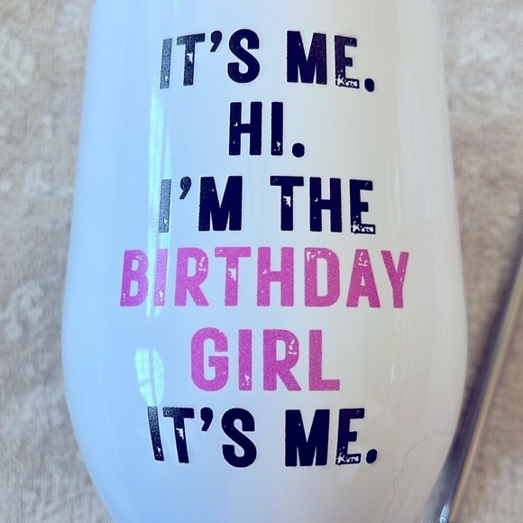 Brand New Taylor Swift Birthday Girl Stainless Steel Insulated Tumbler w/ Straw - Picture 4 of 12